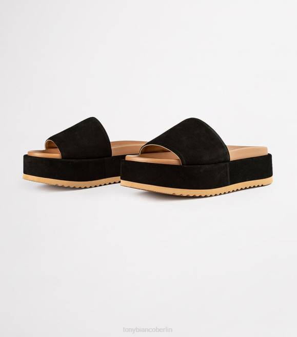 Sandalen| de Tony Bianco Frauen Rio-Sandalen schwarzer Phönix 4624665
